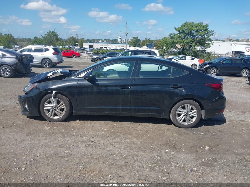 VIN 5NPD84LF1LH620493 2020 HYUNDAI ELANTRA VALUE EDITION
