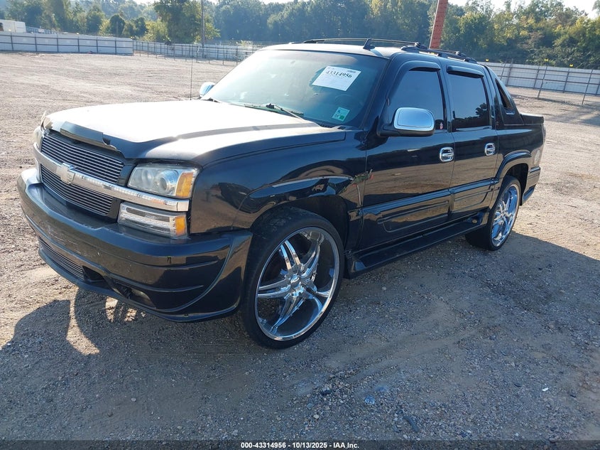 3GNEC12Z46G224236 2006 CHEVROLET AVALANCHE photo no. 2