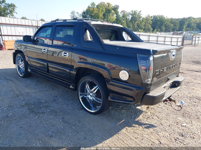 3GNEC12Z46G224236 2006 CHEVROLET AVALANCHE photo no. 3