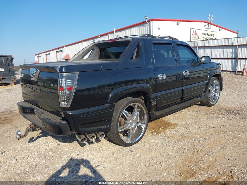3GNEC12Z46G224236 2006 CHEVROLET AVALANCHE photo no. 4