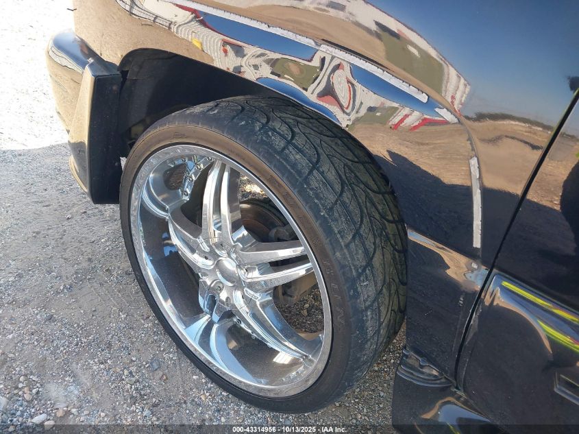 2006 Chevrolet Avalanche 1500 Z66 VIN: 3GNEC12Z46G224236 Lot: 43314956