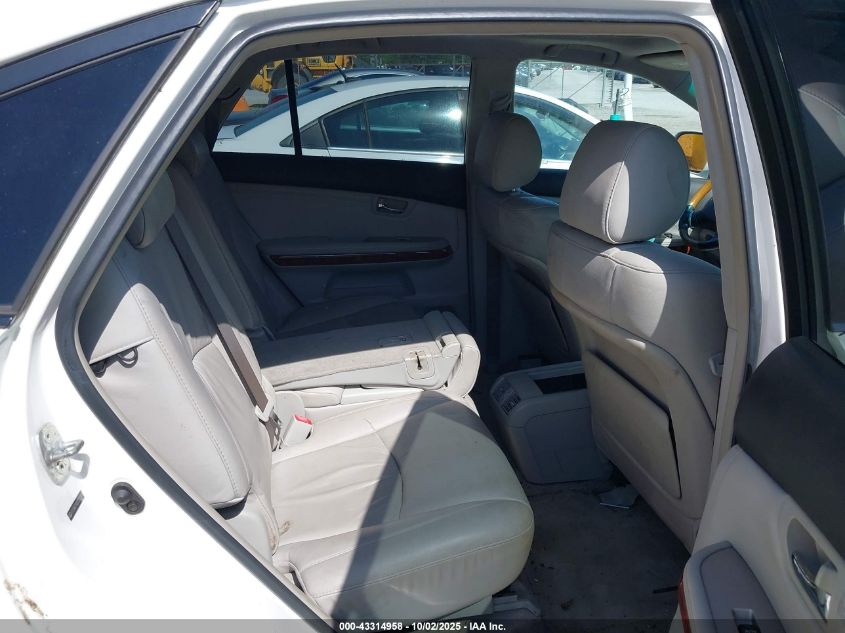 2007 Lexus Rx 350 VIN: 2T2GK31U07C010941 Lot: 43314958