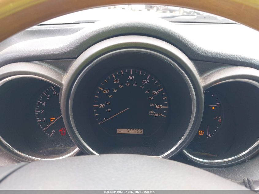 2007 Lexus Rx 350 VIN: 2T2GK31U07C010941 Lot: 43314958