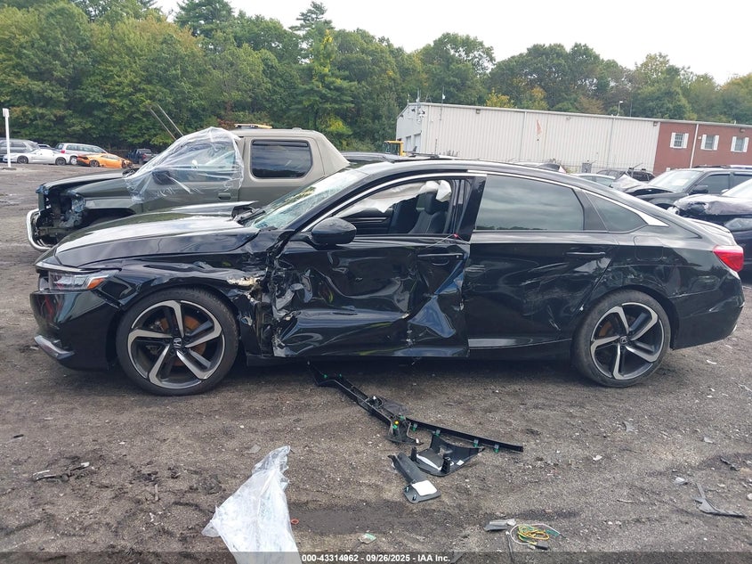 2021 HONDA ACCORD SPORT 2.0T - 1HGCV2F36MA018905