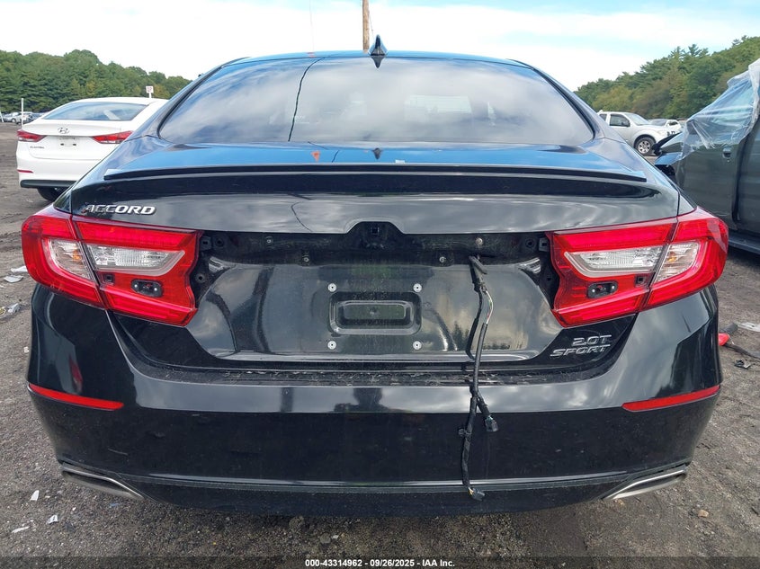 2021 HONDA ACCORD SPORT 2.0T - 1HGCV2F36MA018905