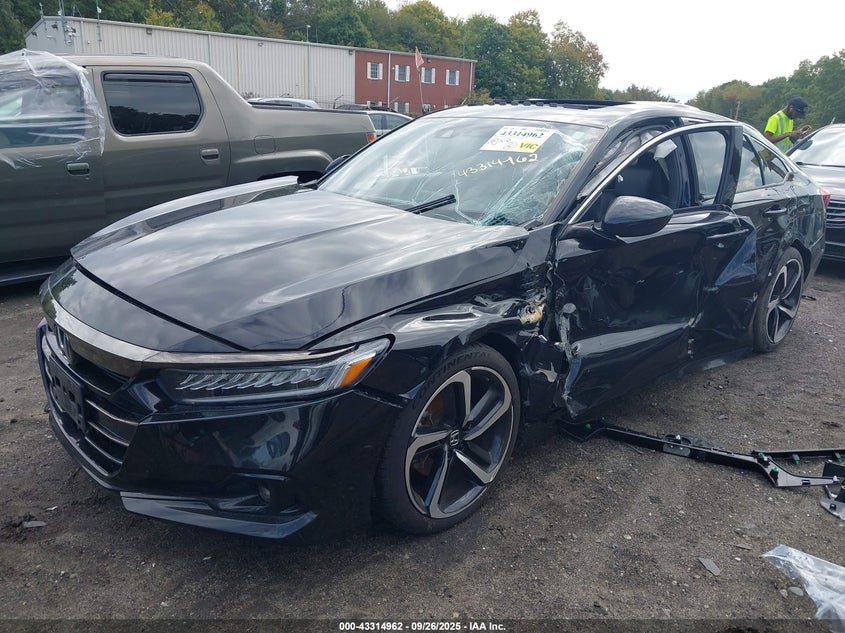 2021 HONDA ACCORD SPORT 2.0T - 1HGCV2F36MA018905