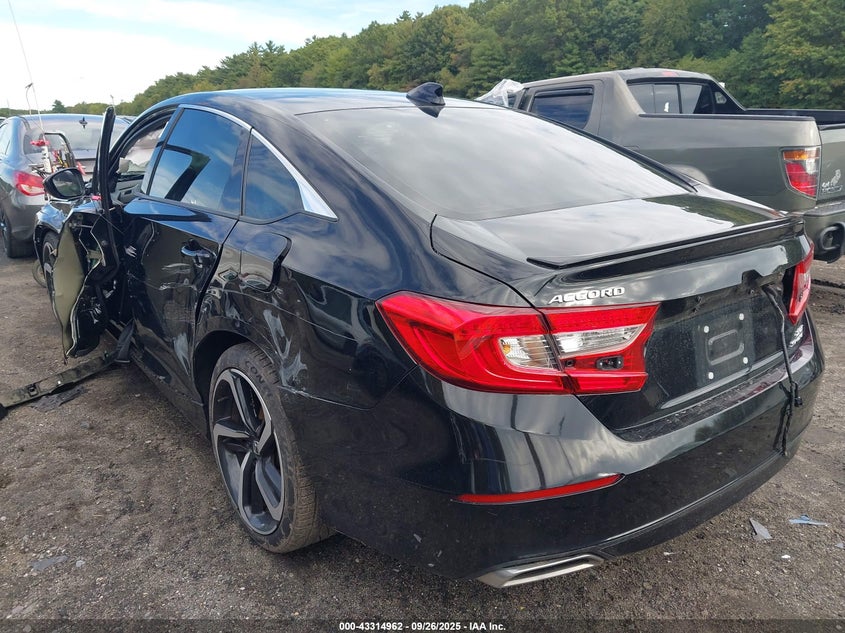 2021 HONDA ACCORD SPORT 2.0T - 1HGCV2F36MA018905