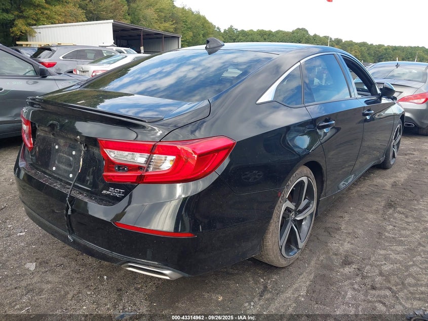 2021 HONDA ACCORD SPORT 2.0T - 1HGCV2F36MA018905