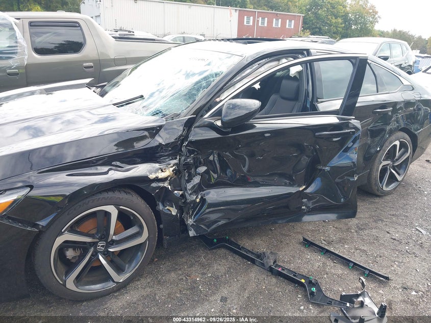 2021 HONDA ACCORD SPORT 2.0T - 1HGCV2F36MA018905