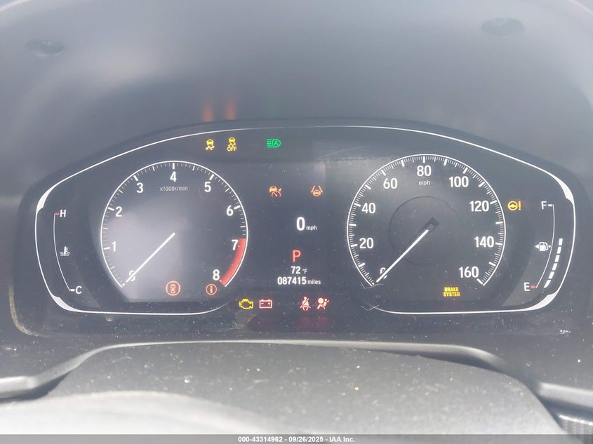 2021 HONDA ACCORD SPORT 2.0T - 1HGCV2F36MA018905