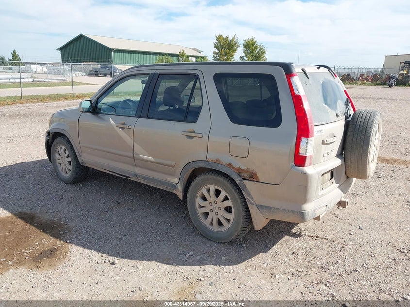JHLRD78956C007513 2006 HONDA CR-V photo no. 3