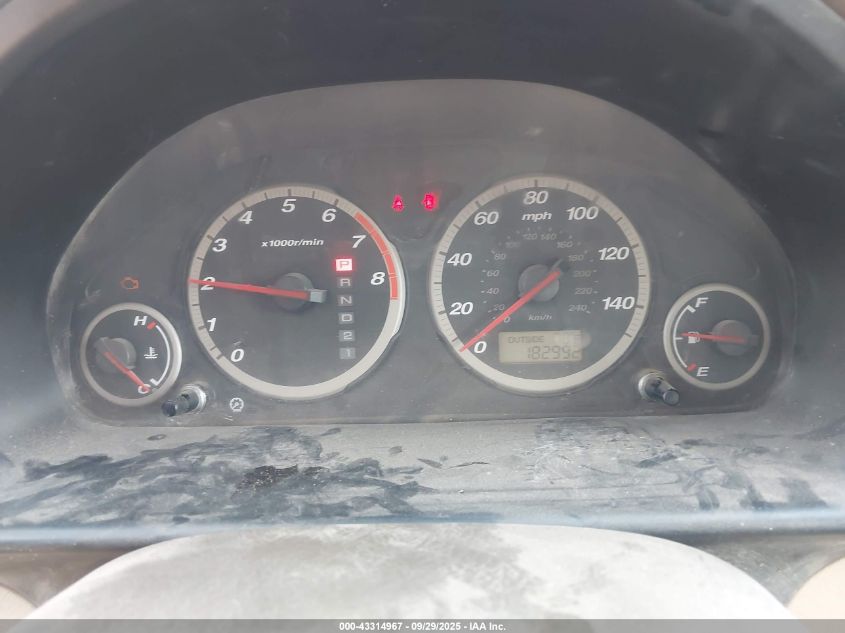 2006 Honda Cr-V Se VIN: JHLRD78956C007513 Lot: 43314967