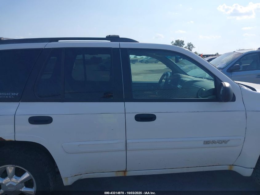 2004 GMC Envoy Sle VIN: 1GKDT13S642377622 Lot: 43314978