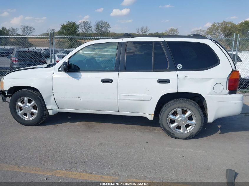 2004 GMC Envoy Sle VIN: 1GKDT13S642377622 Lot: 43314978
