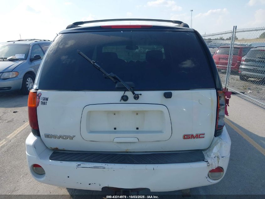 2004 GMC Envoy Sle VIN: 1GKDT13S642377622 Lot: 43314978