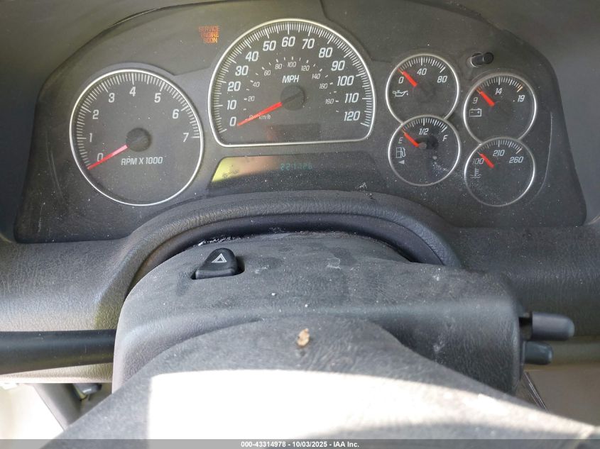 2004 GMC Envoy Sle VIN: 1GKDT13S642377622 Lot: 43314978