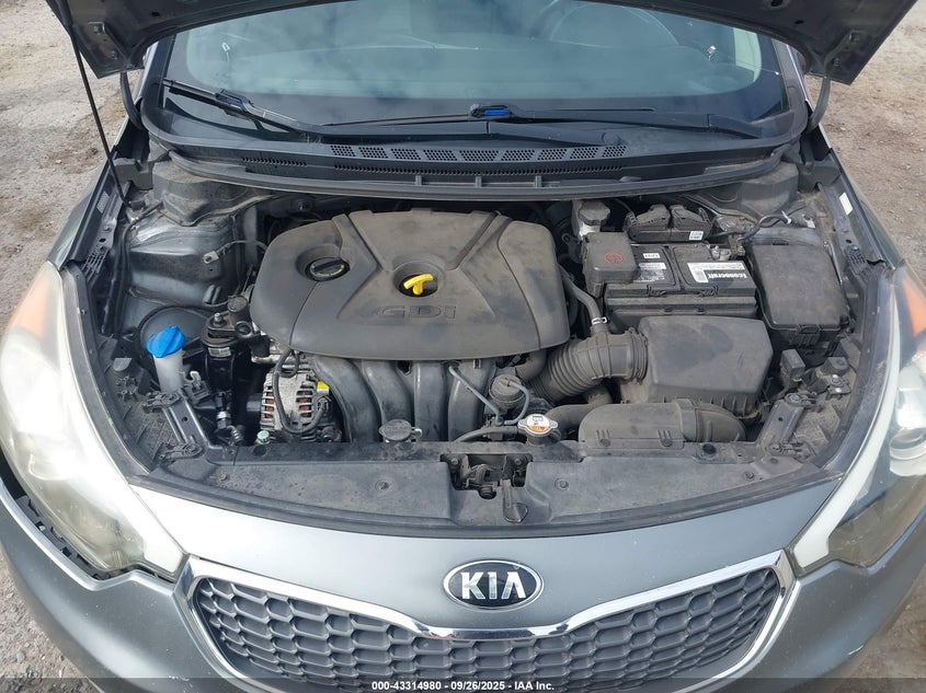 2016 KIA FORTE EX - KNAFX4A81G5483574