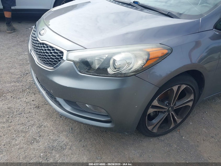 2016 KIA FORTE EX - KNAFX4A81G5483574