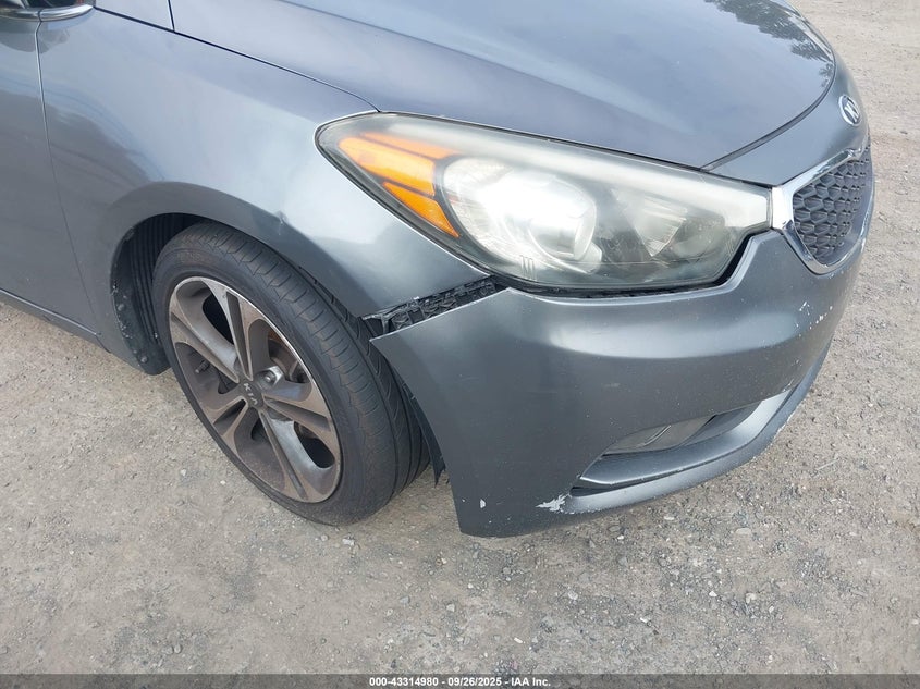 2016 KIA FORTE EX - KNAFX4A81G5483574