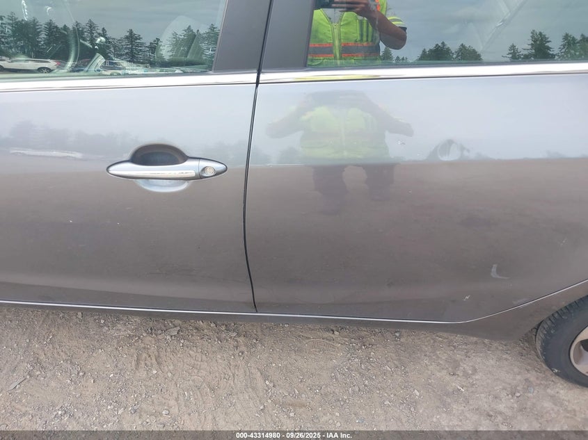 2016 KIA FORTE EX - KNAFX4A81G5483574