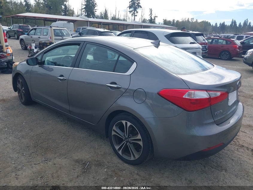 2016 KIA FORTE EX - KNAFX4A81G5483574