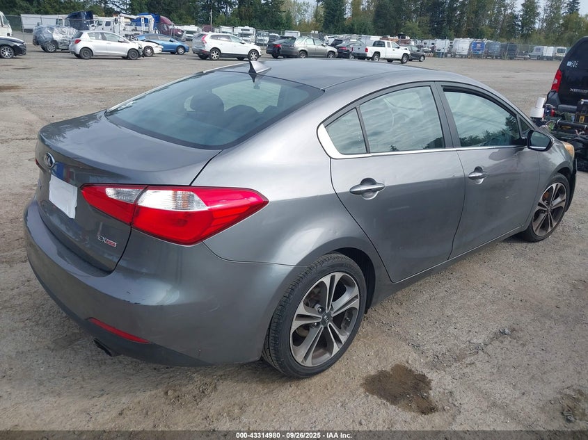 2016 KIA FORTE EX - KNAFX4A81G5483574