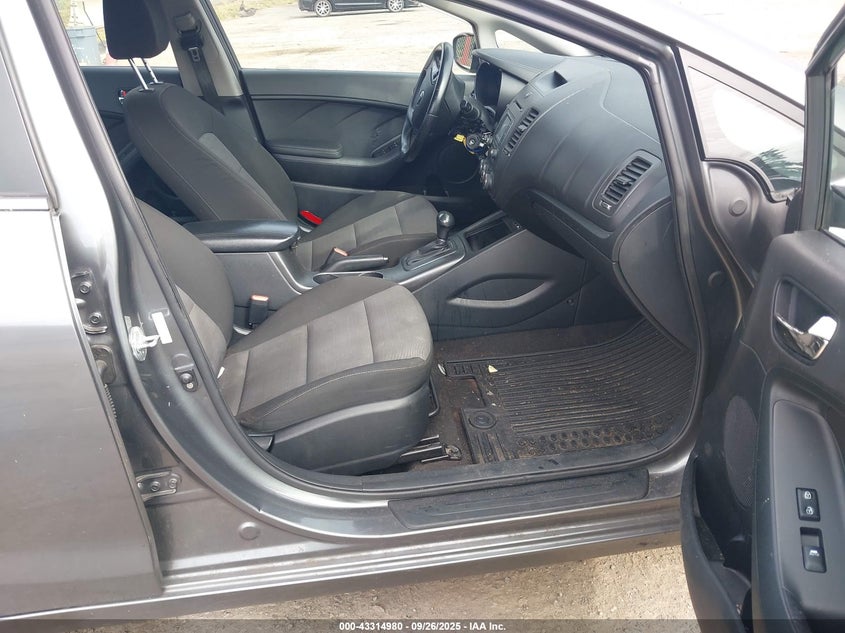 2016 KIA FORTE EX - KNAFX4A81G5483574