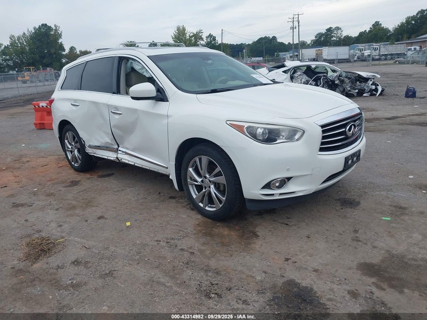 2013 INFINITI JX35 auction photo 1