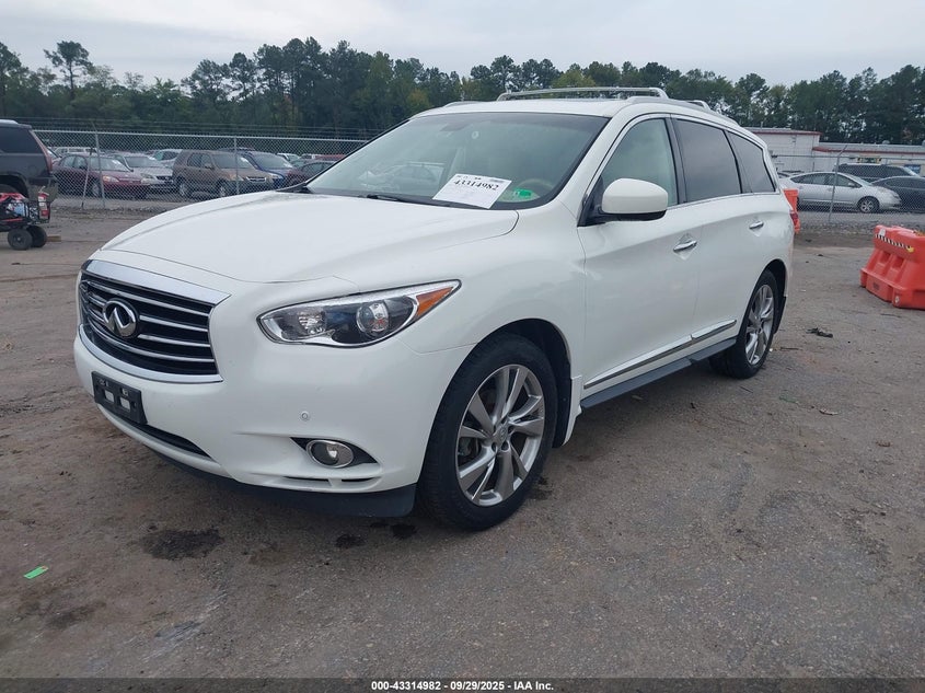 2013 INFINITI JX35 auction photo 2
