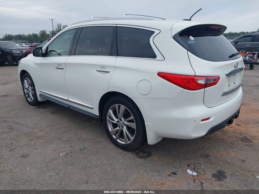 2013 INFINITI JX35 auction photo 3