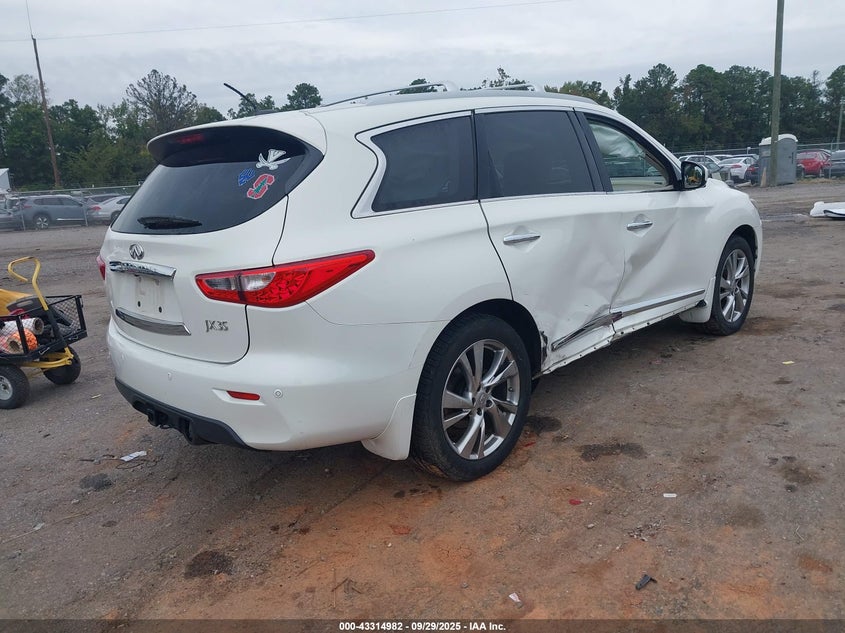 2013 INFINITI JX35 auction photo 4