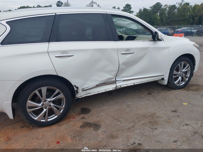 2013 INFINITI JX35 auction photo 6
