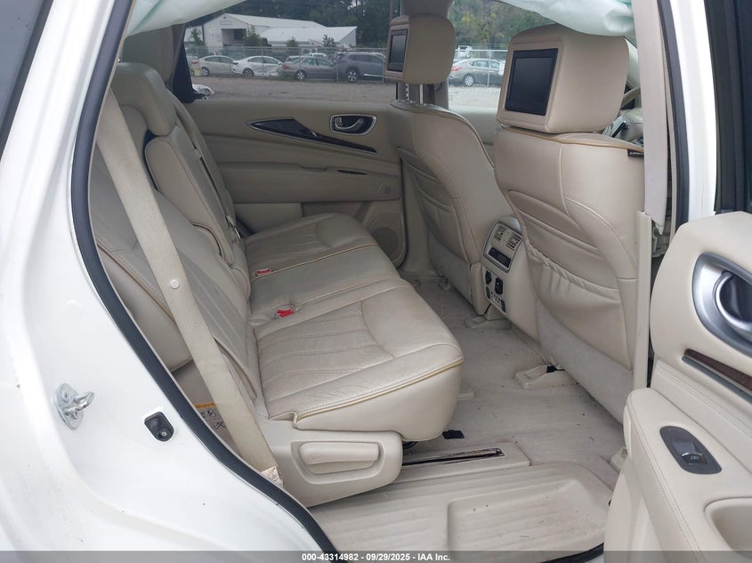 2013 INFINITI JX35 auction photo 8