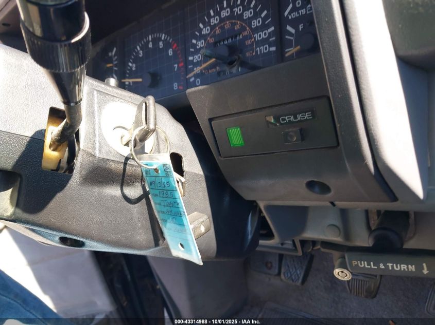 1985 Toyota 4Runner VIN: JT3RN65W1F5050334 Lot: 43314988