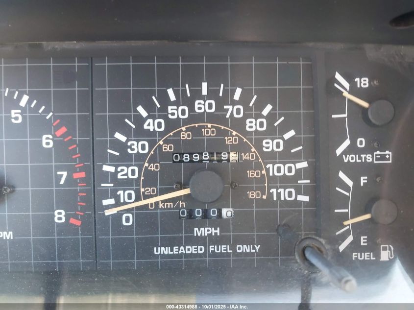 1985 Toyota 4Runner VIN: JT3RN65W1F5050334 Lot: 43314988