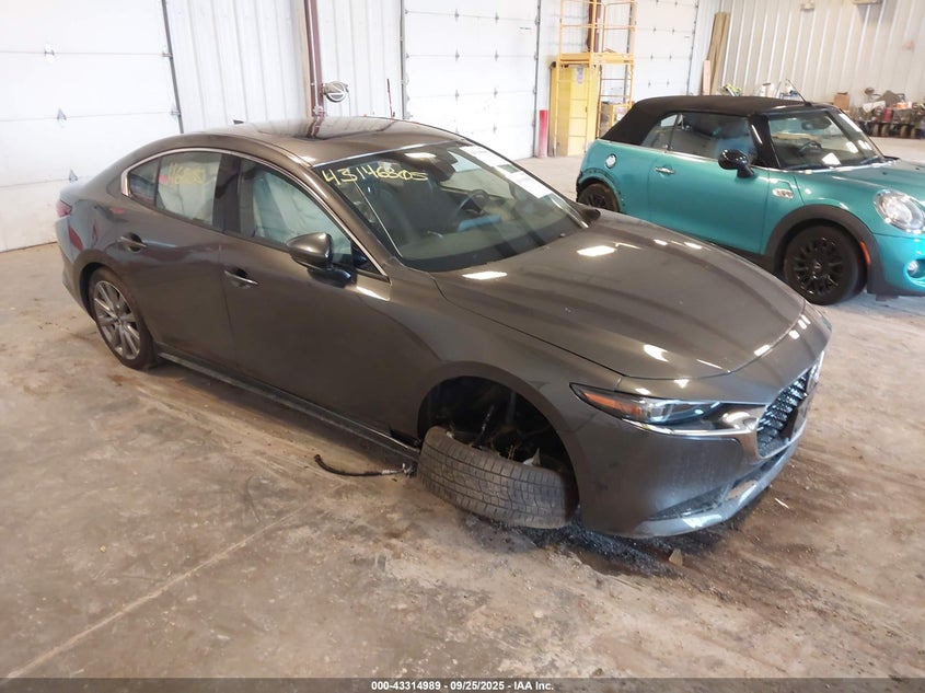 2019 MAZDA MAZDA3 PREMIUM PACKAGE - 3MZBPAEM6KM104320