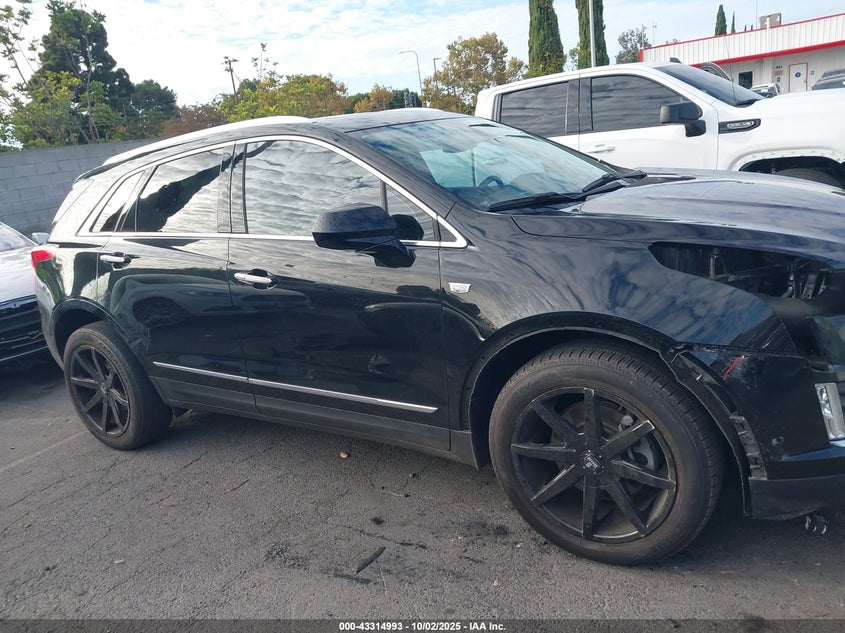 2017 CADILLAC XT5 PREMIUM LUXURY - 1GYKNCRS0HZ121578