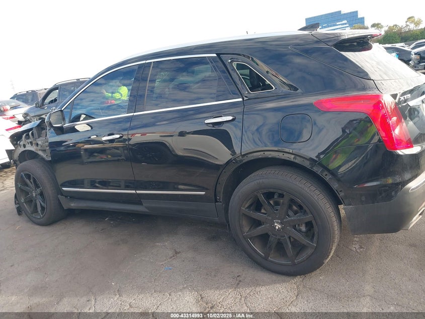 2017 CADILLAC XT5 PREMIUM LUXURY - 1GYKNCRS0HZ121578