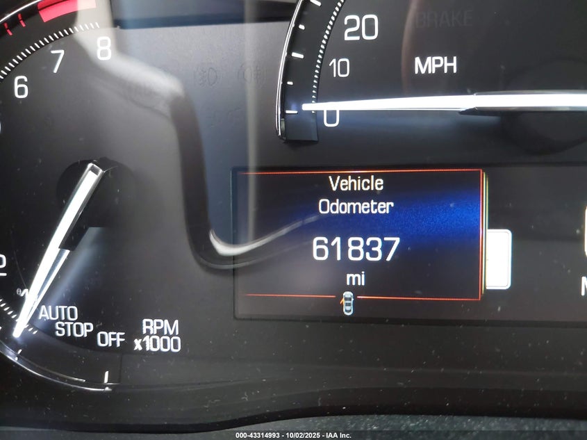 2017 CADILLAC XT5 PREMIUM LUXURY - 1GYKNCRS0HZ121578