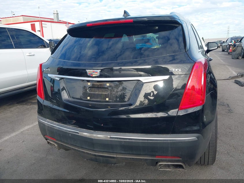 2017 CADILLAC XT5 PREMIUM LUXURY - 1GYKNCRS0HZ121578