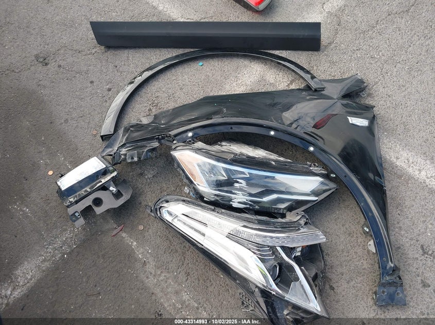 2017 CADILLAC XT5 PREMIUM LUXURY - 1GYKNCRS0HZ121578