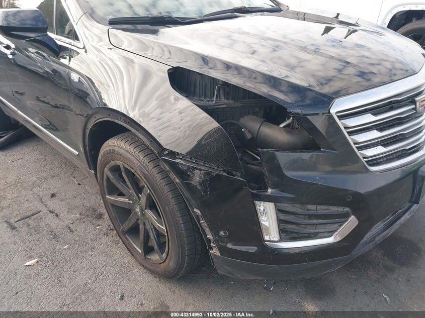 2017 CADILLAC XT5 PREMIUM LUXURY - 1GYKNCRS0HZ121578