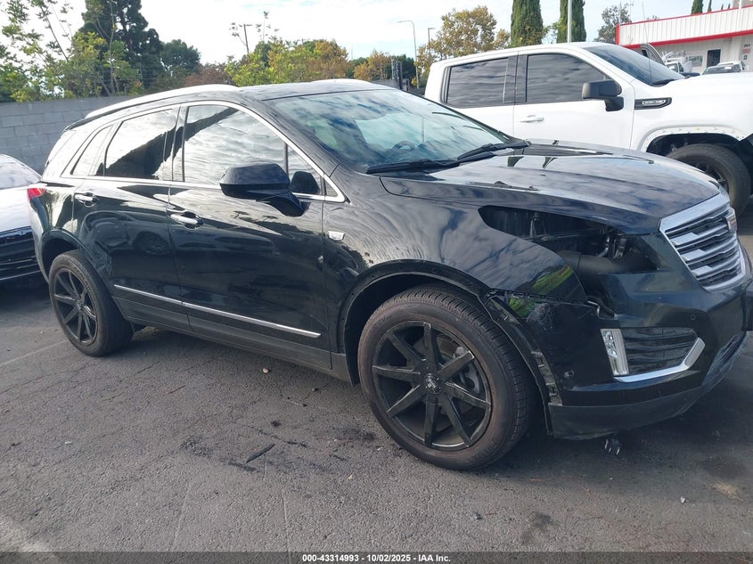 2017 CADILLAC XT5 PREMIUM LUXURY - 1GYKNCRS0HZ121578