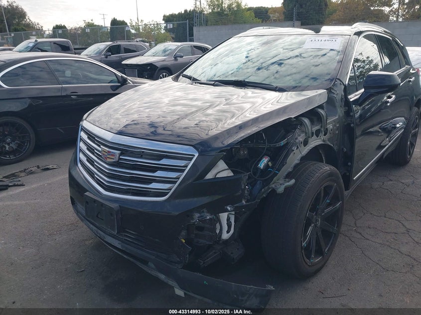 2017 CADILLAC XT5 PREMIUM LUXURY - 1GYKNCRS0HZ121578