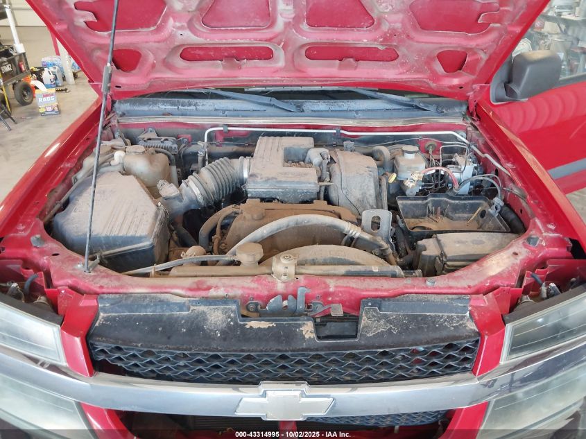 2005 Chevrolet Colorado Ls VIN: 1GCDT136158275075 Lot: 43314995