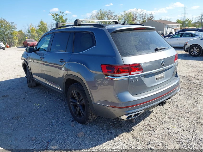 VIN 1V2RR2CA1MC508574 2021 VOLKSWAGEN ATLAS 3.6L V6 SE W/TECHNOLOGY R-LINE