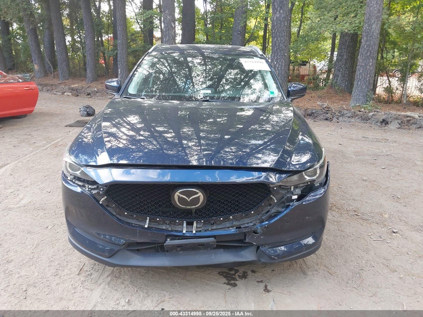 2020 Mazda Cx-5 Touring VIN: JM3KFACM4L0829953 Lot: 43314998