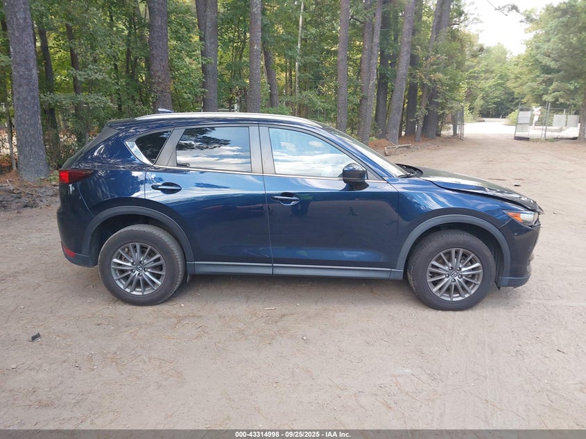2020 Mazda Cx-5 Touring VIN: JM3KFACM4L0829953 Lot: 43314998