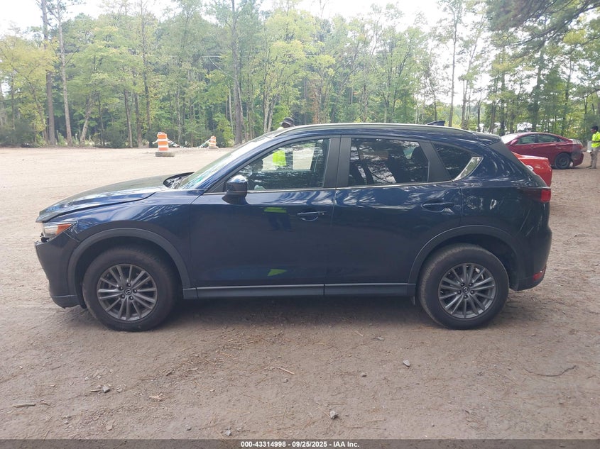 2020 Mazda Cx-5 Touring VIN: JM3KFACM4L0829953 Lot: 43314998
