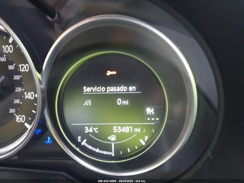 2020 Mazda Cx-5 Touring VIN: JM3KFACM4L0829953 Lot: 43314998